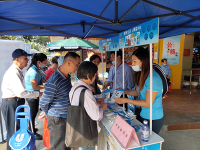 守護舌尖安全，共建健康赤坎——2020年赤坎區(qū)食品安全宣傳周現場科普宣傳活動紀實