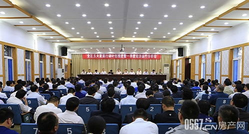 埇橋區召開五大發展行動計劃推進暨一季度經濟運行分析會 聚力推動經營活動高質量發展